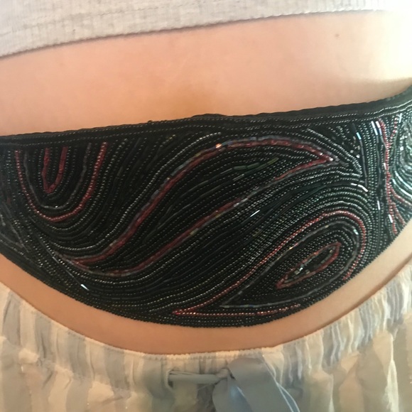 Carla Marchi | Accessories | Vintage Beaded Belt | Poshmark display picture 3